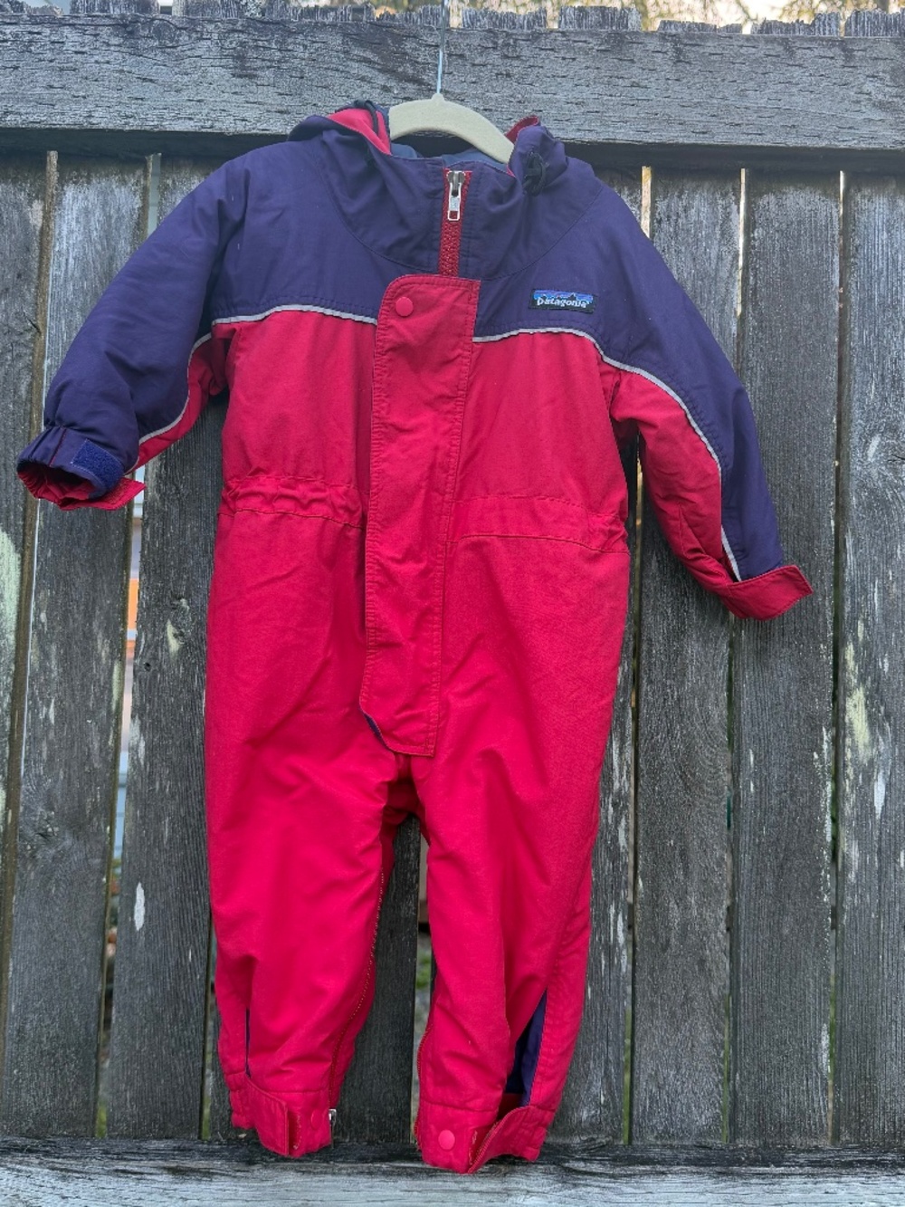 Vintage 90s Patagonia Snowsuit *excellent condition* 12M